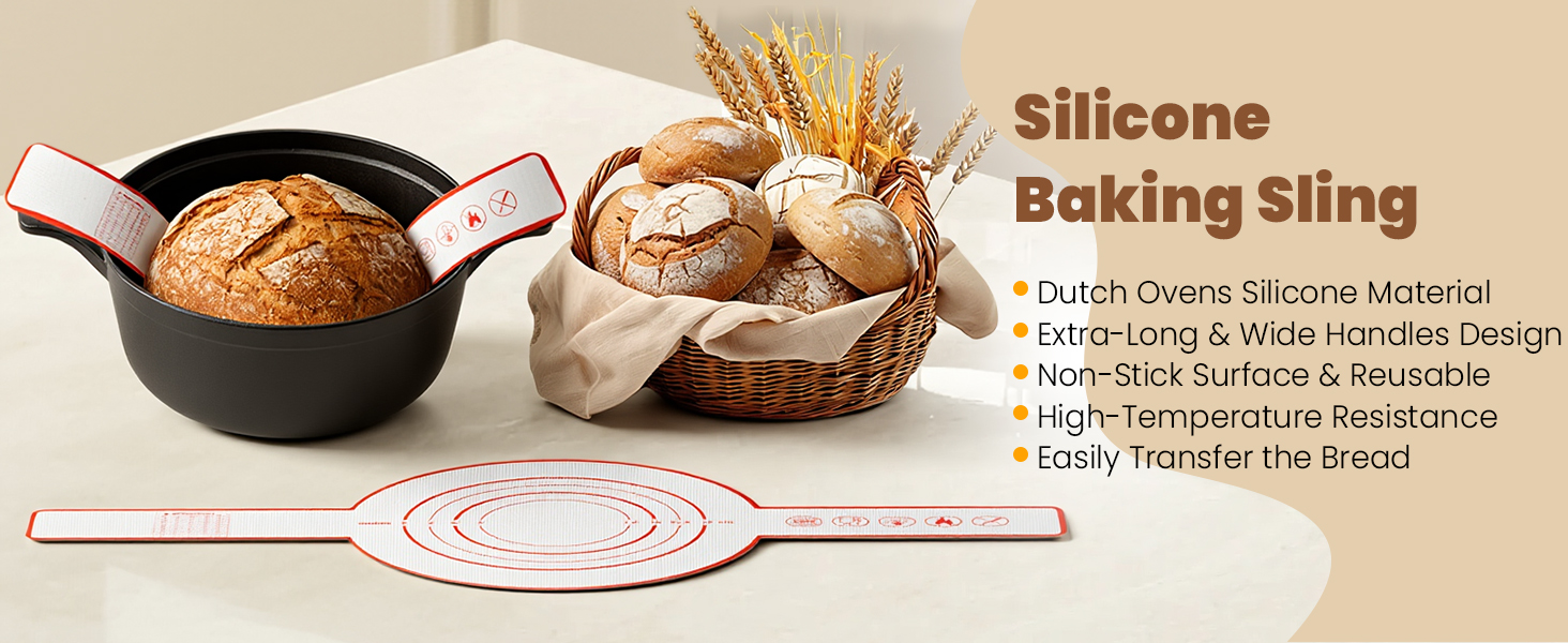 Набір для випічки хліба: корзинка з бавовняного шнура, набір для закваски, аксесуари для випічки, дріжджовий міксер, скребок для тіста, для початківців