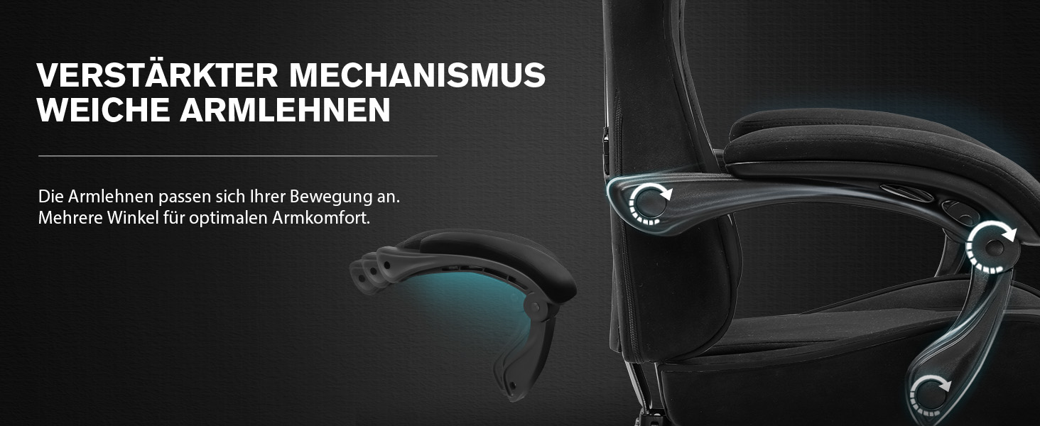 Ігрове крісло GTPLAYER з підніжкою, підголовником та масажем спини, біле (чорне, тканина)