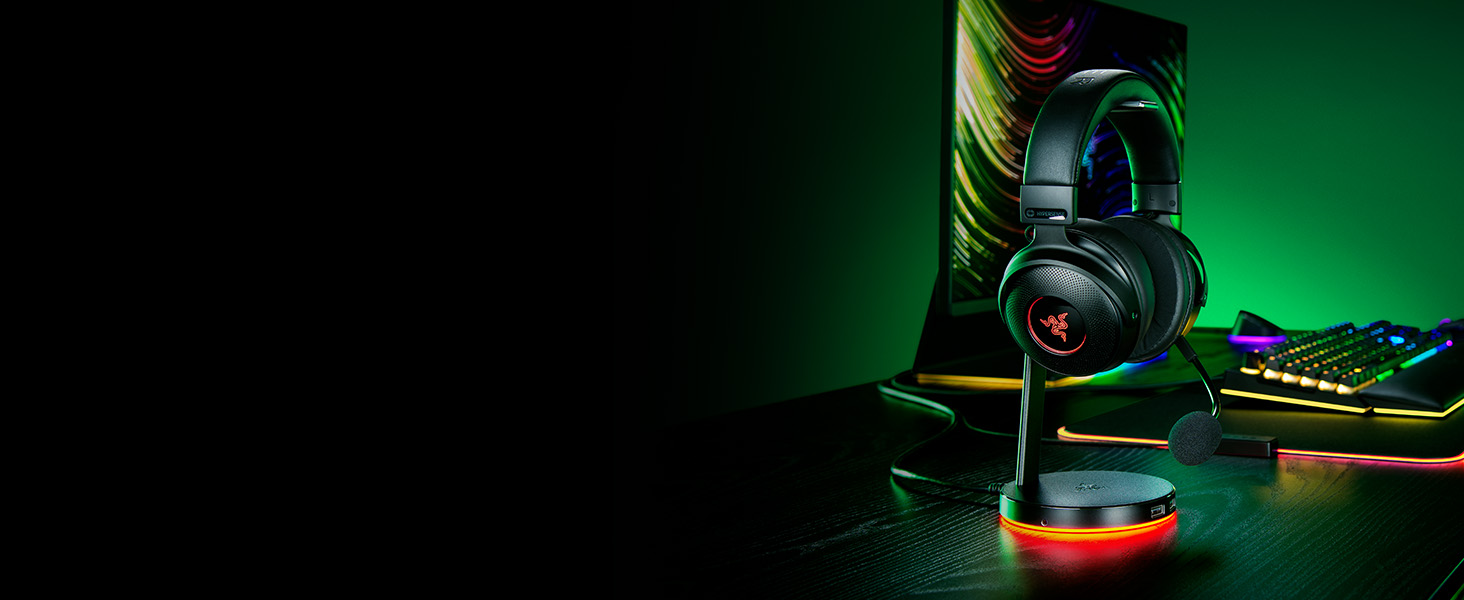 Ігрова миша Razer Cobra — легка дротова миша з Chroma RGB, оптичними перемикачами 3-го покоління, вага 57 г, чорна