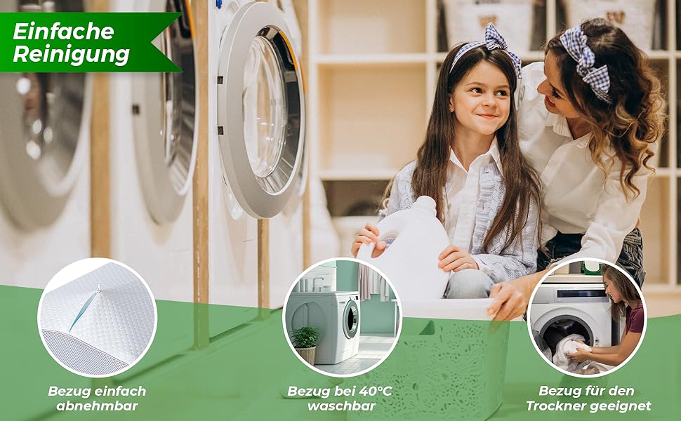 Ортопедична подушка EcoSchlaf® 2025 Premium з підтримкою шиї – сертифікована – для тих, хто спить на боці. З м'якої піни Memory Foam. Ергономічна подушка для шиї, зменшує біль у шиї, регульована висота.