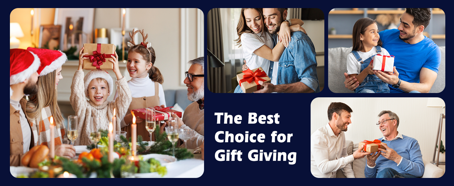 EasyAcc Портативний акумуляторний гріє рука, чорний - великий (помаранчевий)