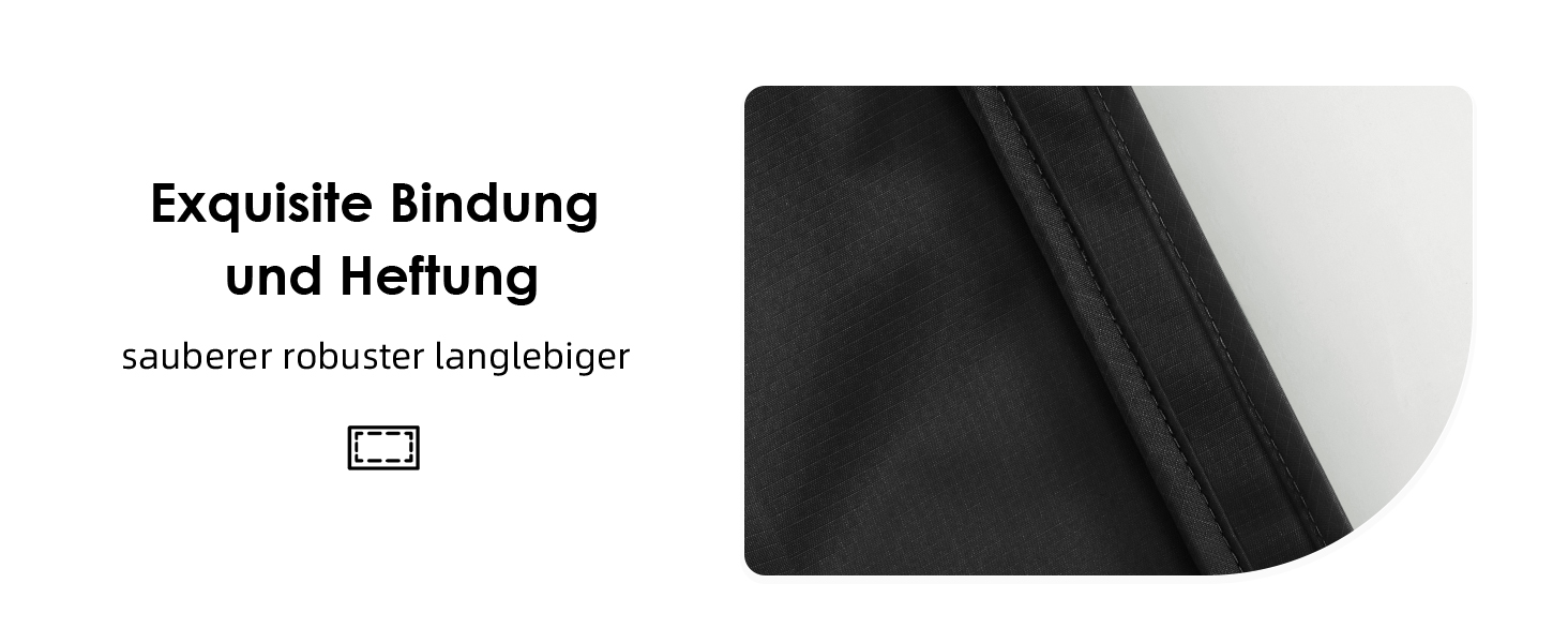 Набір органайзерів для подорожей Cipway: компресійні сумки для одягу та рюкзака, легкі сітчасті пакувальні куби (6 шт), чорний