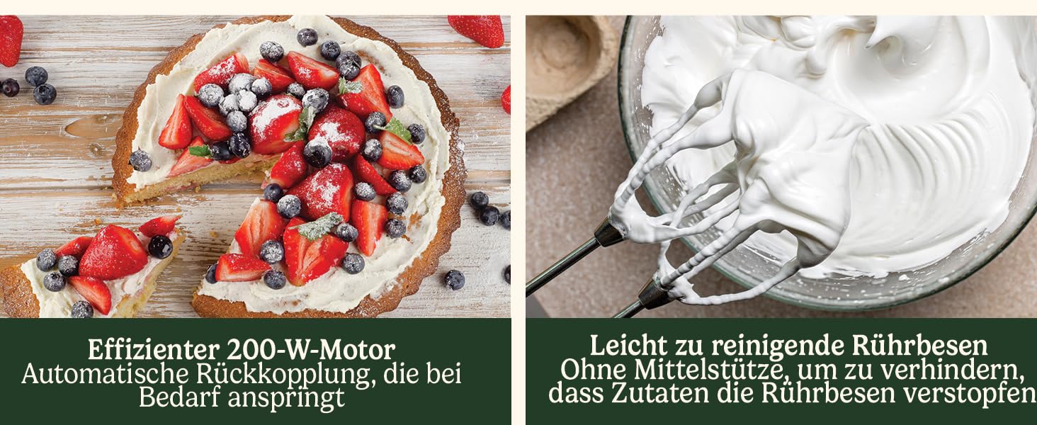 Електричний ручний міксер Cuisinart Power Advantage 7-Speed, сріблястий | 200W, з набором насадок та кейсом