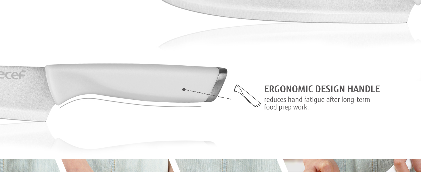 Набір кухонних ножів Messerblock з кухонними ножами та ножицями, 6 предметів, чорний