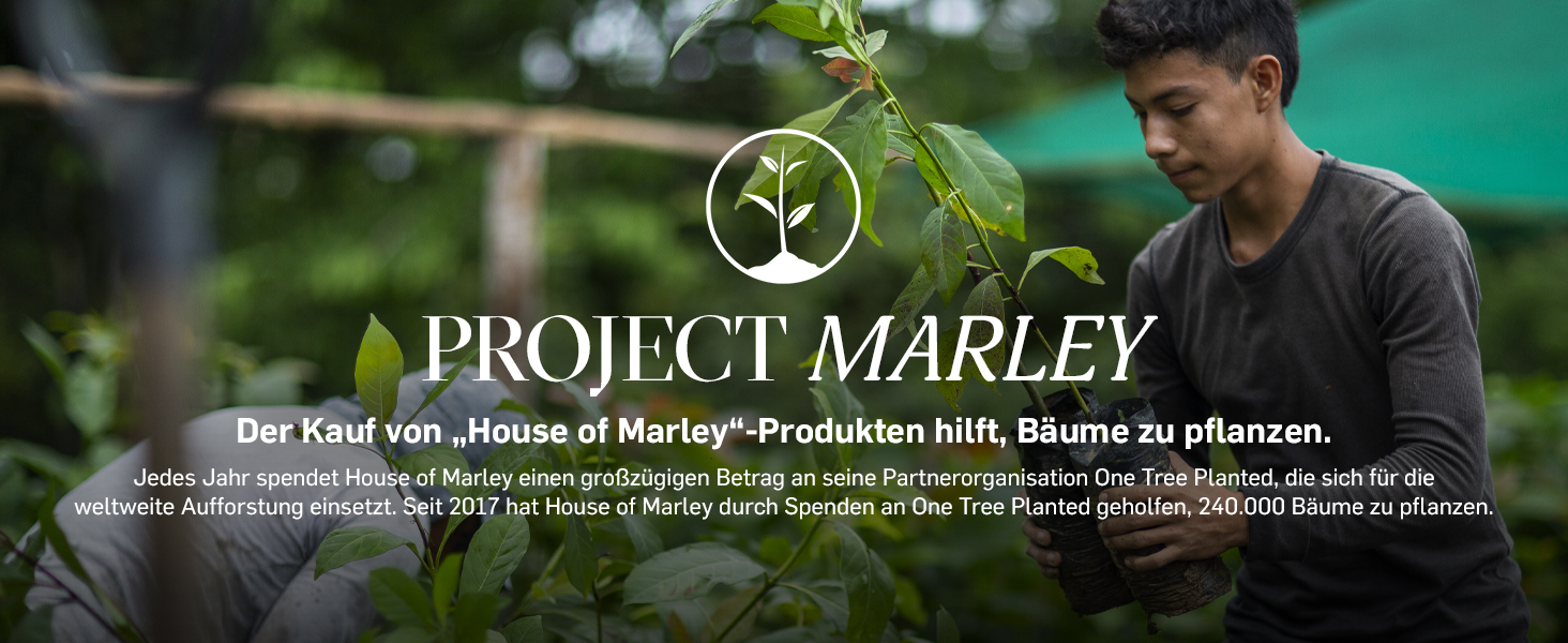 Динамік Bluetooth House of Marley Get Together Duo, бамбук, стійкий, 25 годин автономної роботи, чорний