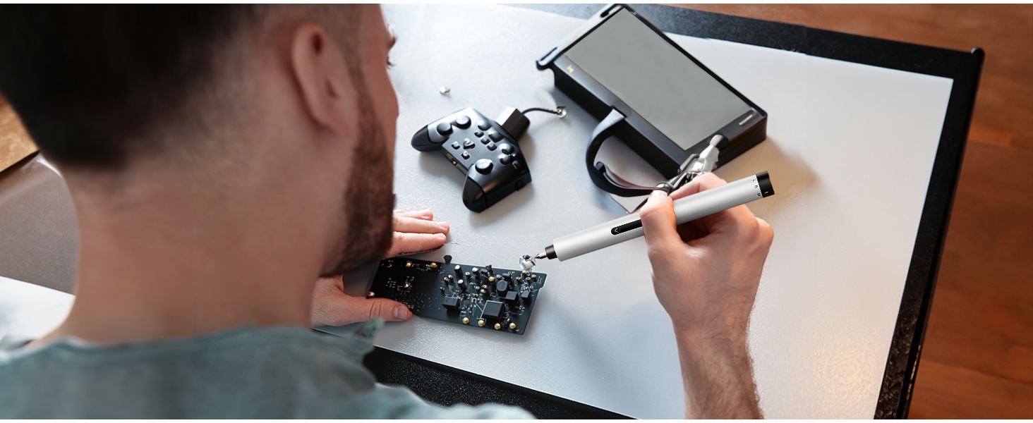 Набір викруток Fanttik E1 Max Mini 50-в-1, електричний, магнітний, точний, для ремонту iPhone, ноутбуків, окулярів, годинників (білий)