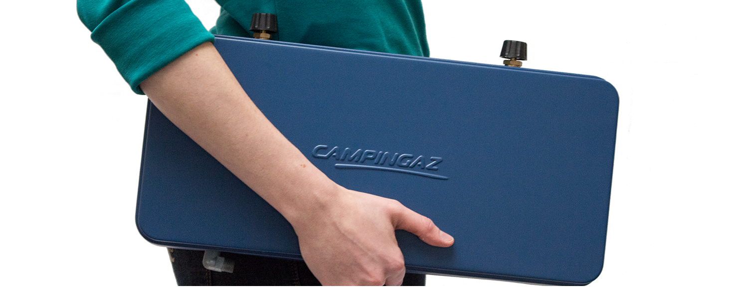 Campingaz Base Camp Lid R: Газовий пальник для кемпінгу з кришкою