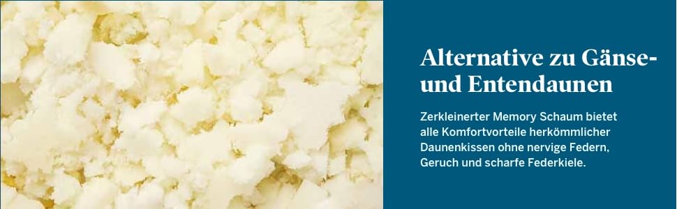 Подушка для вагітних та сну на боці LUCID з ефектом пам'яті (Memory Foam), м'який бамбуковий чохол, біла
