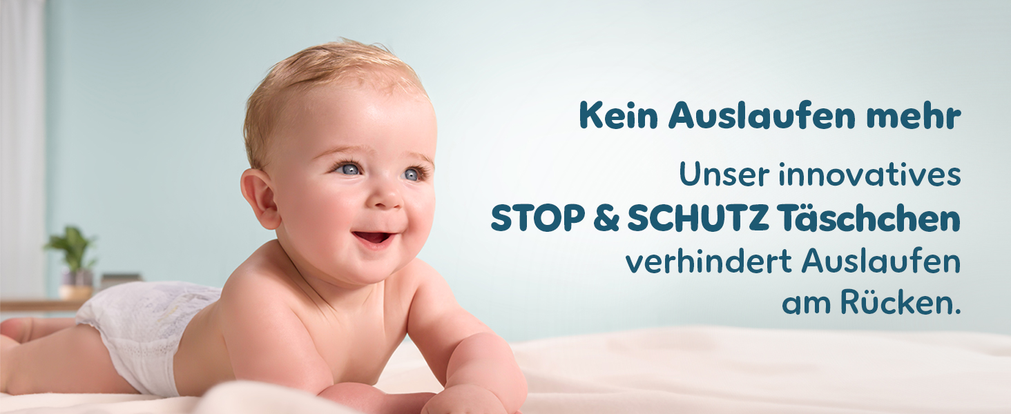 Підгузки Pampers Premium Protection розмір 2 (4-8 кг), захист від протікань, з вологими серветками Aqua Baby (+10 шт)