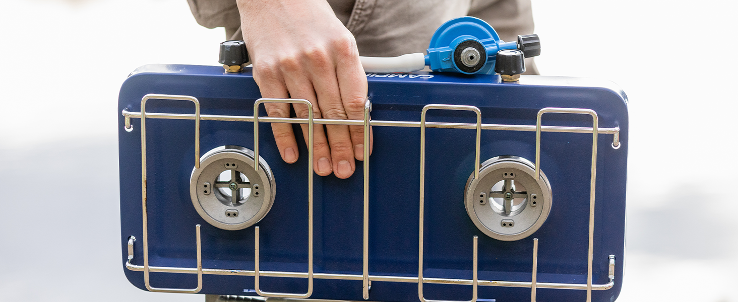 Газовий пальник Campingaz Base Camp Lid R для кемпінгу (Base Camp)