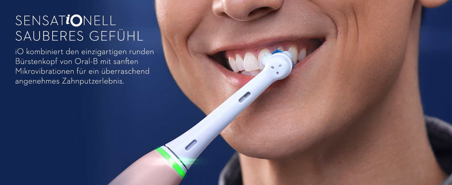 Електрична зубна щітка Oral-B iO Series 6, чорна