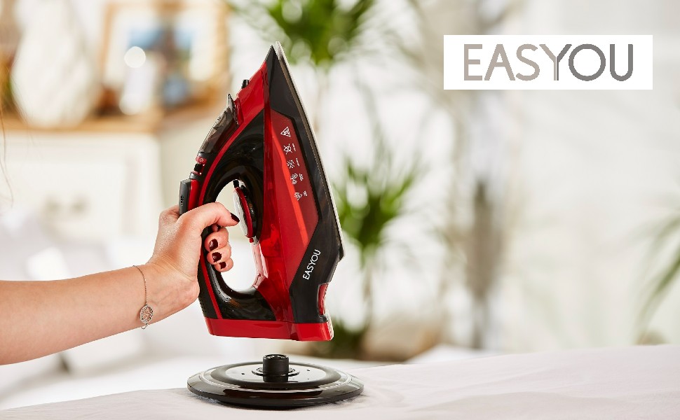 Easyou Праска з парою Move 2400W, бездротова, Syir6-i016