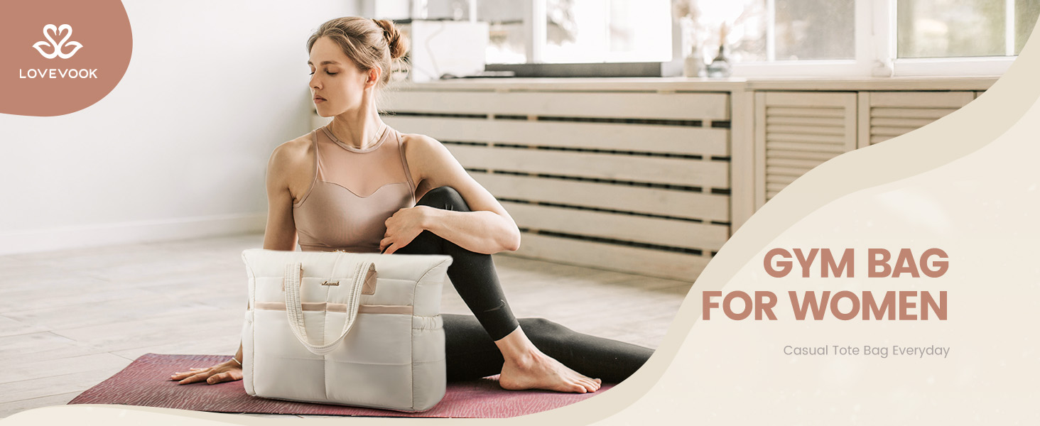 Сумка для ноутбука LOVEVOOK 15.6 дюймів, жіноча, містка, водонепроникна, для роботи, навчання, подорожей