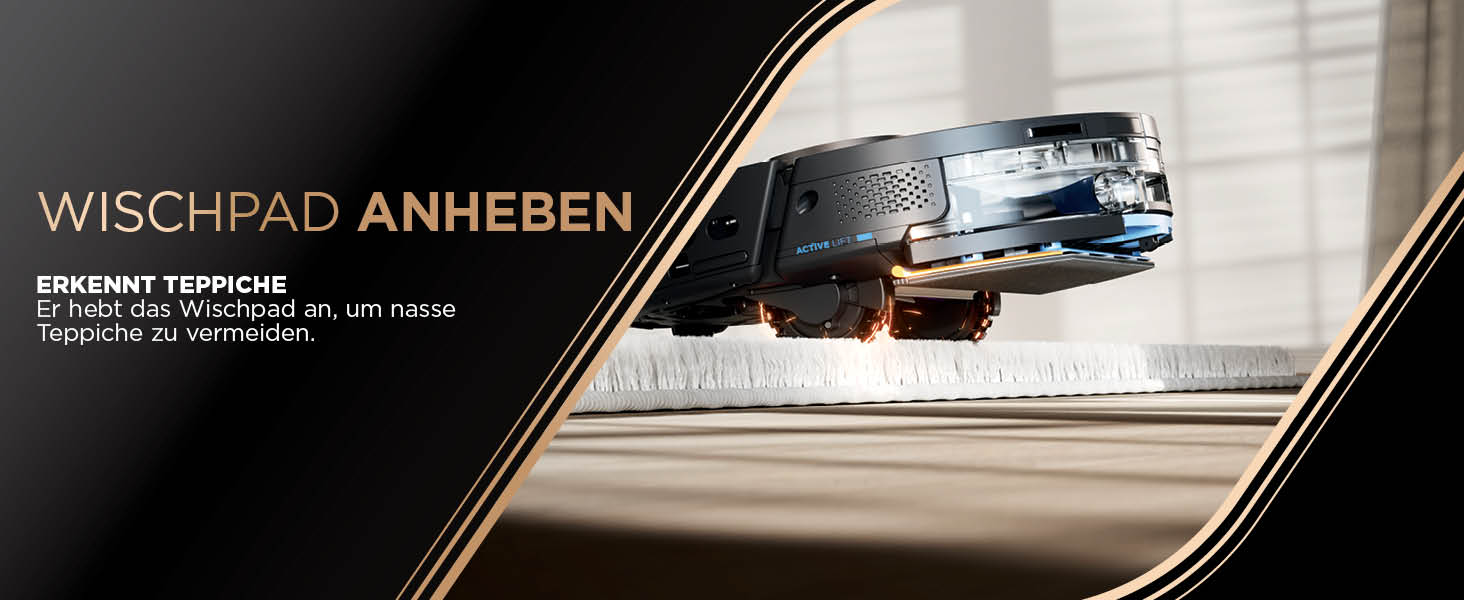 Робот-пилосос та миючий робот Shark PowerDetect RV2800ZEEU: 2-в-1, самостійне очищення, LiDAR-навігація, керування через додаток, чорний