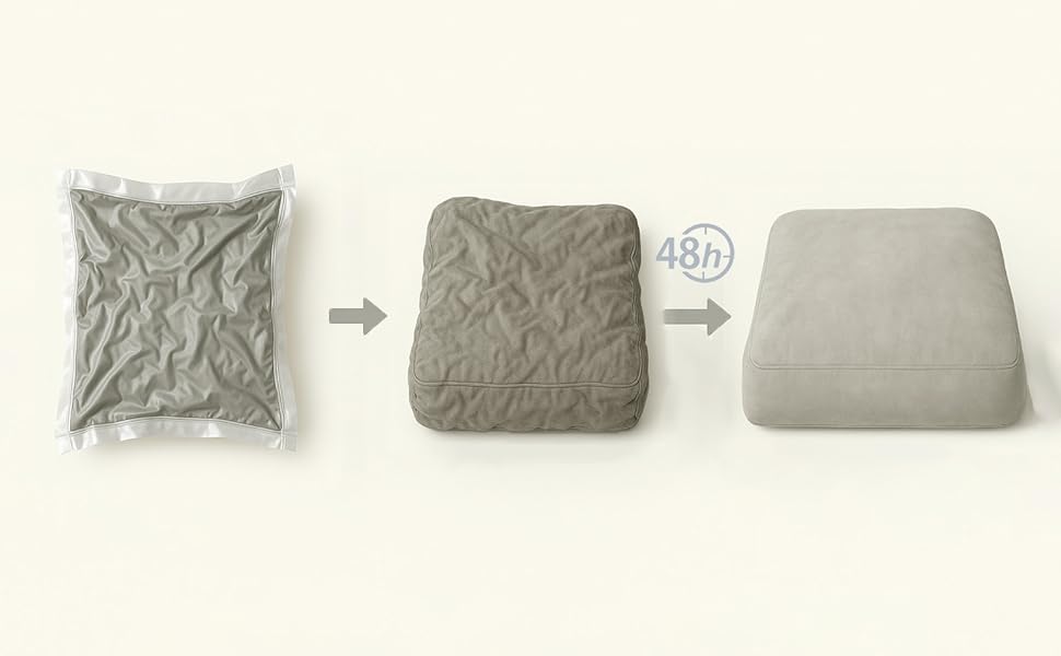 Диван Xbro 2-місний, компактний диван з підлокітниками та бічною кишенею, сучасний диван з тканини для вітальні, квартири, офісу, проста збірка, 144 x 77 x 77 см, темно-сірий