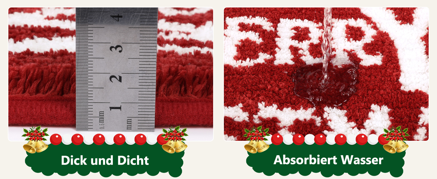 Набір килимків для ванної кімнати 3 шт. М'який плюш, антиковзаючі, для туалету, під душ, 45x65 см + 45x120 см + 50x60 см