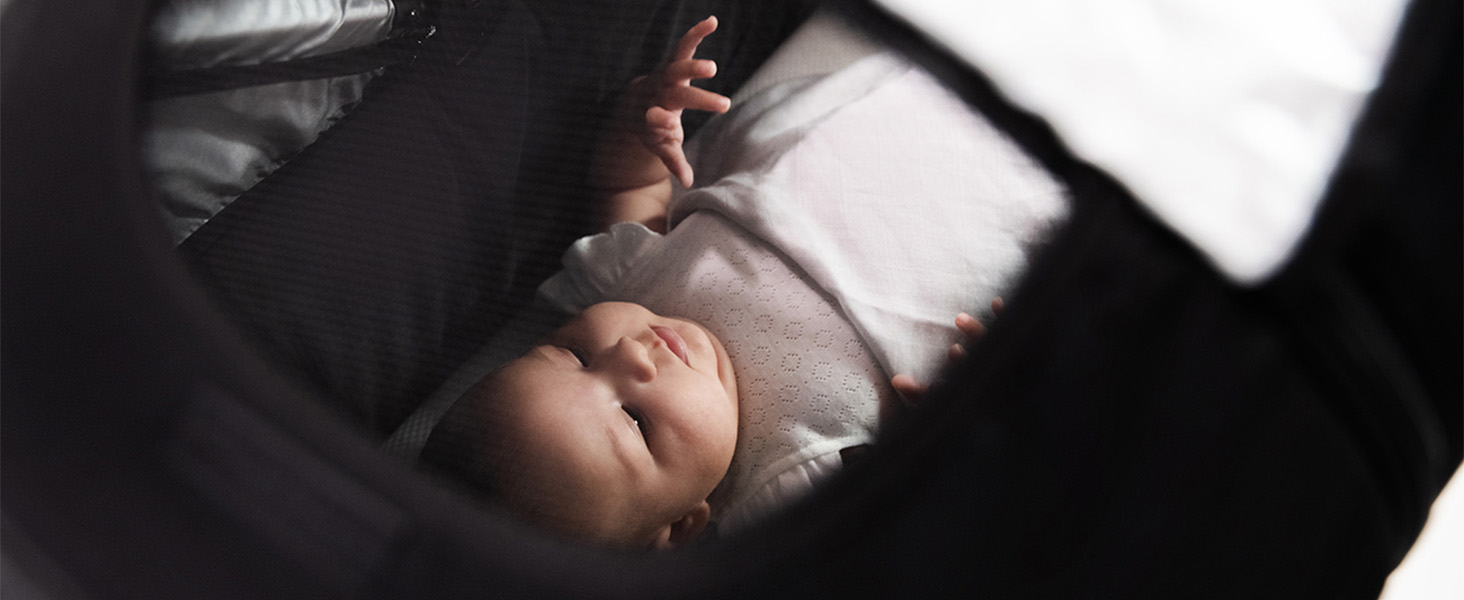 Дитяча коляска Lionelo Bianka 3 в 1: люлька, автокрісло, прогулянкова, до 22 кг, чорний онікс