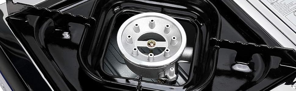 Набір для кемпінгу IMEX Camping GASKOCHER з кейсом та 4 газовими балончиками JY-500A