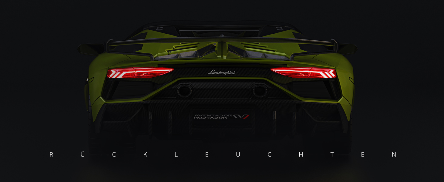 Радіокерований автомобіль Lamborghini 2.4GHz, офіційна ліцензія, зелений колір - іграшка для хлопчиків та дівчаток, подарунок на день народження