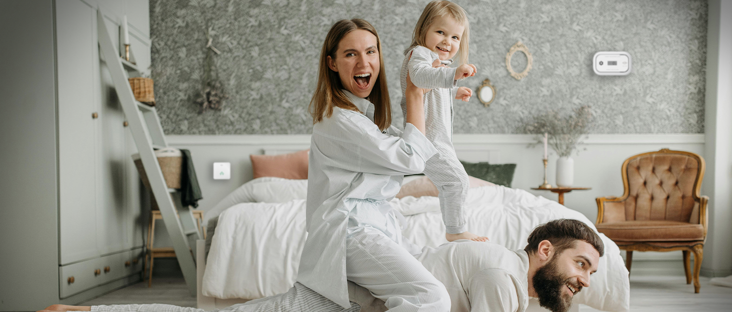 Датчик диму ELRO FS1801 (10 шт.) - Відповідає стандарту EN14604