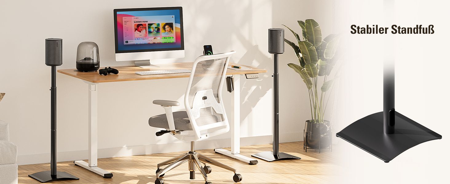 Настільна підставка-тримач Mounting Dream для колонок Sonos Era 100, Sonos One та Play:1