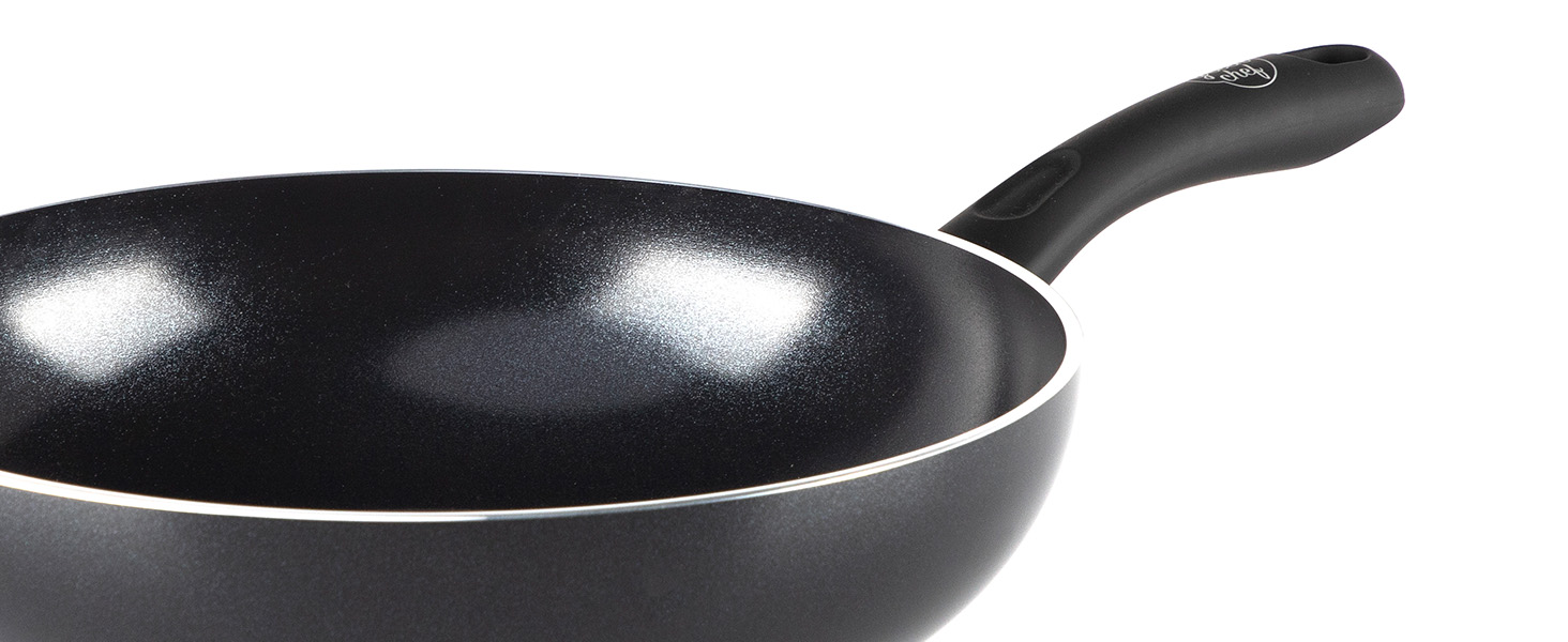 GreenChef Diamond Grillpfanne з антипригарним покриттям Ceramic, 28 см, без PFAS, для індукційних плит, термостійка до 160°C, можна мити в посудомийній машині, чорний колір