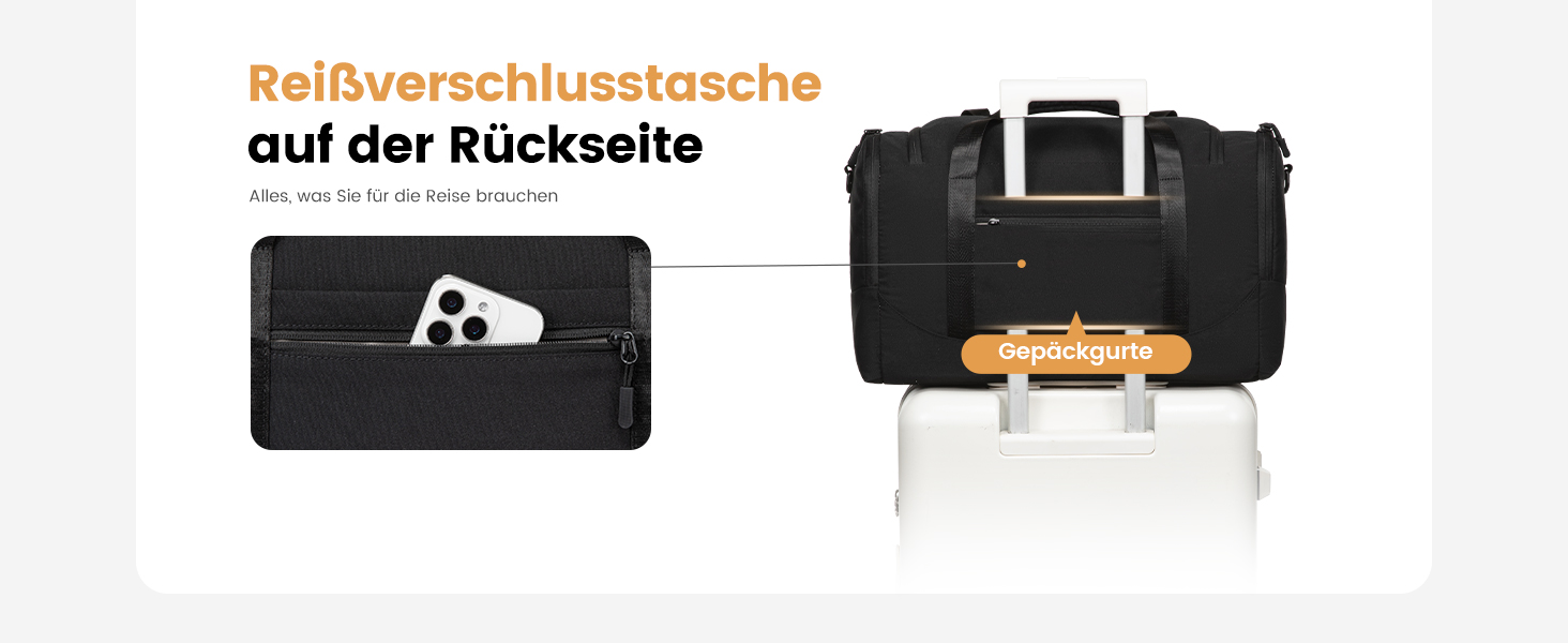 Спортивна сумка LOVEVOOK для жінок, 30л: туристична, для басейну, сауни, гімнастики, подорожей, з відділенням для взуття та мокрих речей, водонепроникна, 45x24x28см