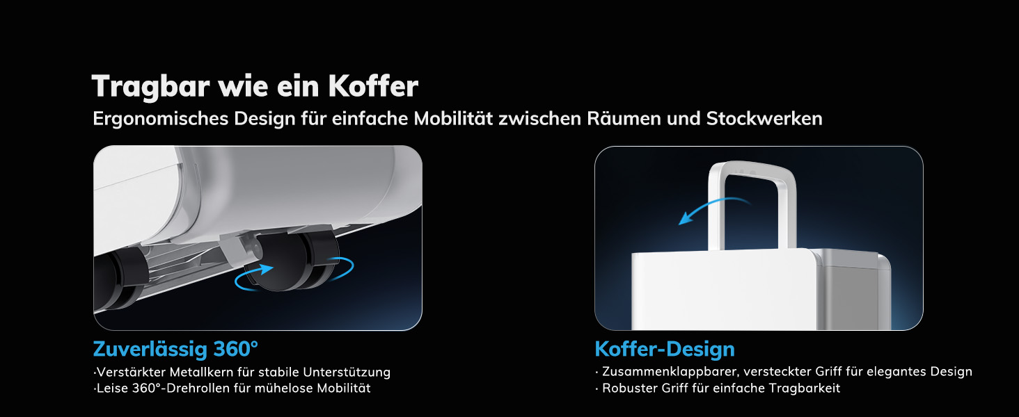 Електричний осушувач повітря AEOCKY 25L/день, 50м², з відведенням води, для підвалу, пральні, спальні, ванної кімнати (білий)