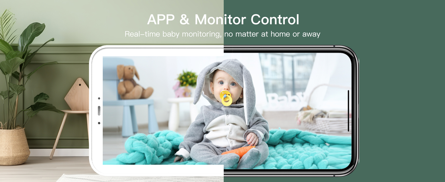 Радіоняня Arenti з камерою та додатком, 5