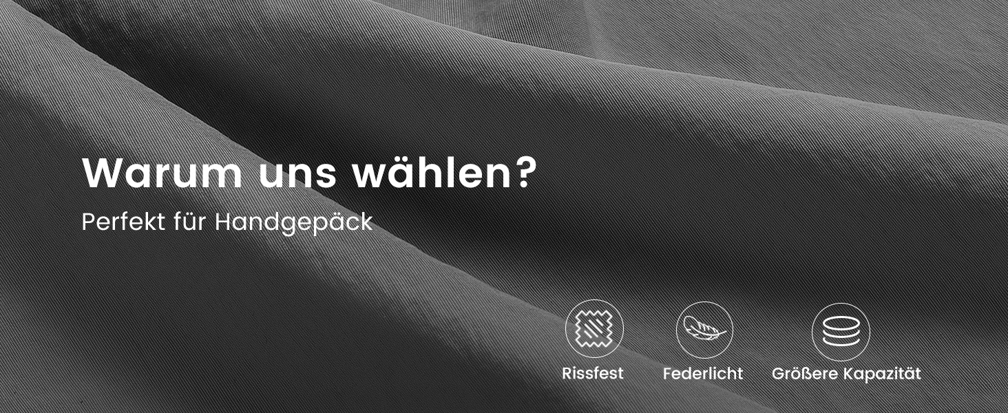 Набір компресійних органайзерів для валізи та рюкзака з нейлону, дорожні сумки-пакувальники для одягу, сірі, 5 предметів