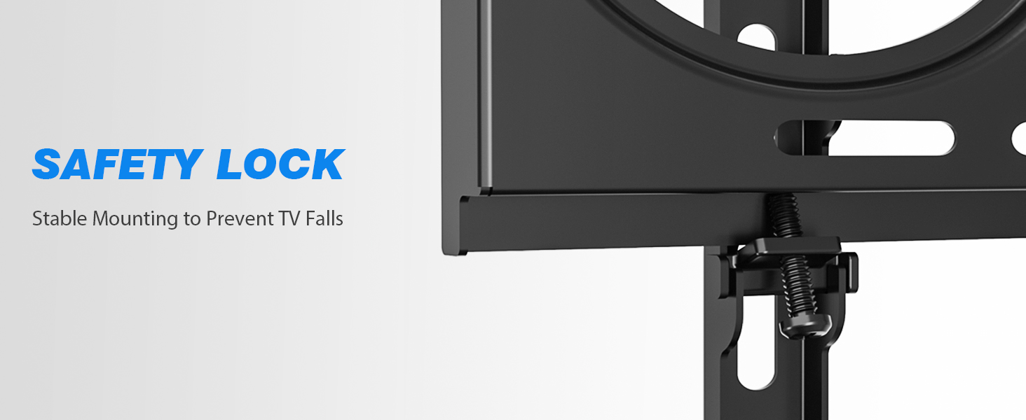 Підставка для телевізора на колесах з полицею, чорна. Підходить для телевізорів 27-55 дюймів, до 40 кг, VESA 400x400 мм