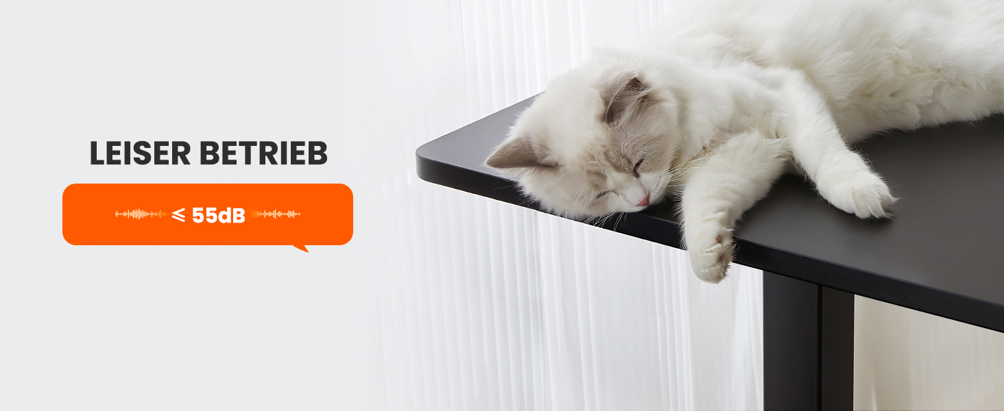 Рама для столу ErGear з регулюванням висоти, 4 пам'яті, чорна