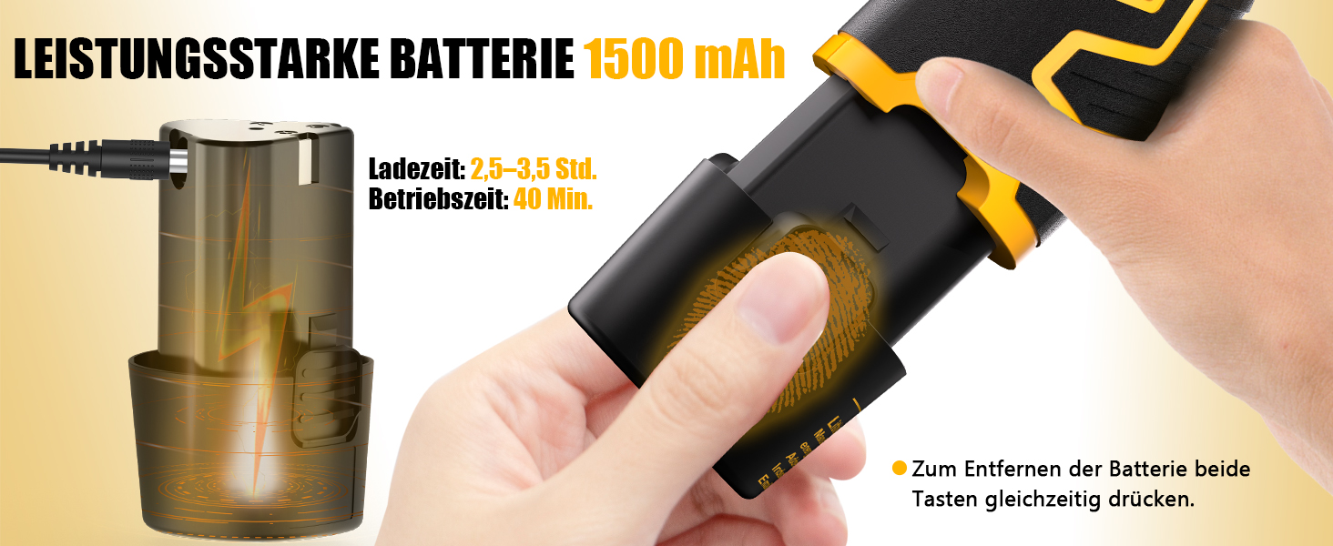 Набір інструментів Sundpey 166 предметів з акумуляторною викруткою 12V для дому, ремонту та саду (жовтий)