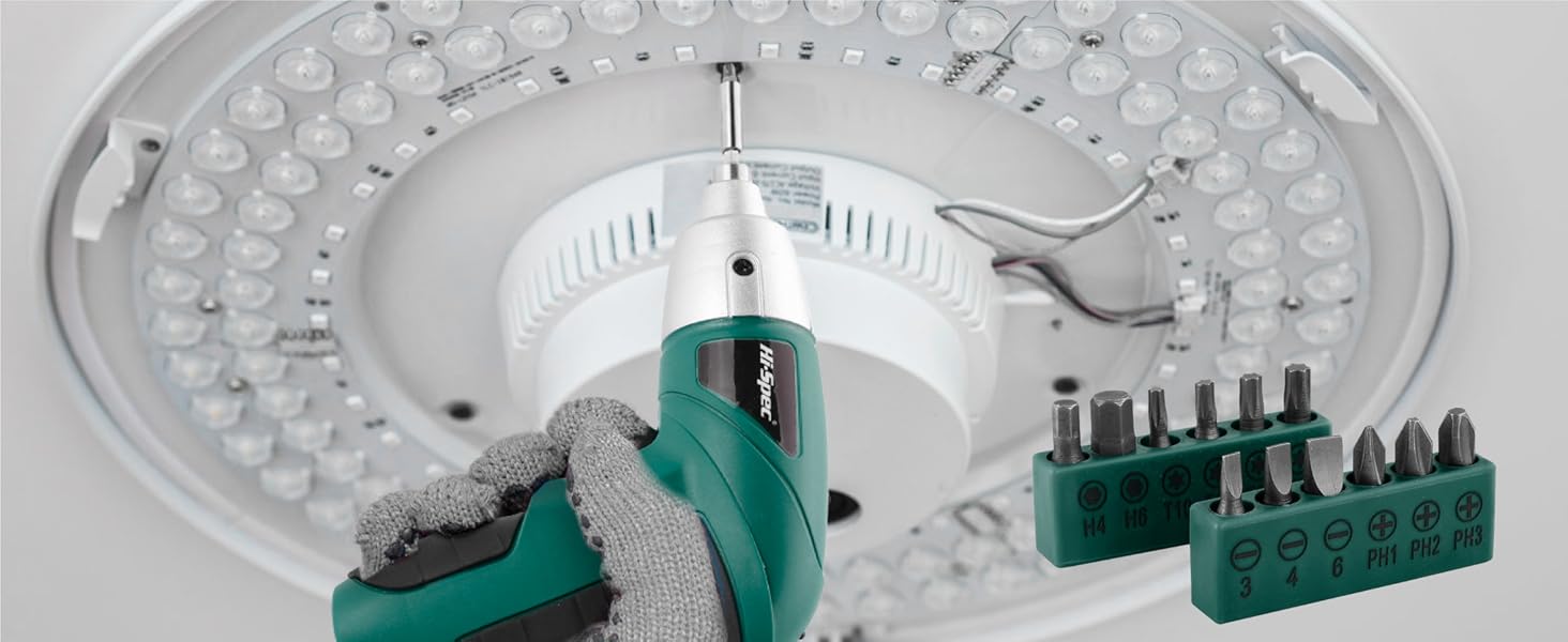 Набір інструментів Hi-Spec 25 предметів, зелений, компактний, для дому та офісу, базовий побутовий набір для ремонту в кейсі