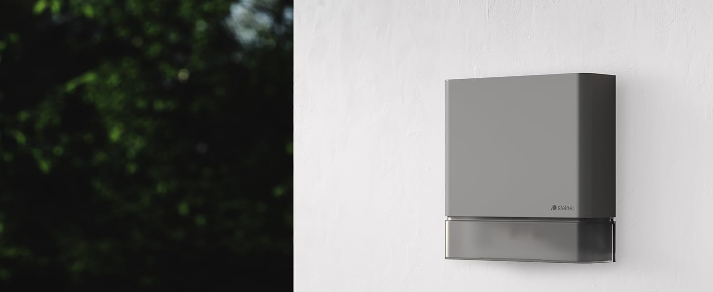 Світлодіодний прожектор Steinel XLED Home 2 S з датчиком руху та Bluetooth, поворотний 180°, 13.7 Вт, 1550 Лм, білий, для вулиці