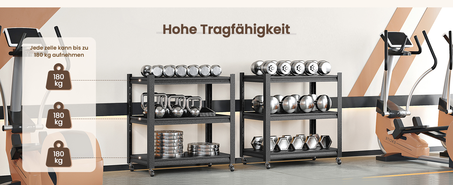 Металевий стелаж для кухні 80x86x45 см на коліщатках, чорний. Підходить для мікрохвильовки, інструментів, ванної кімнати та підвалу.