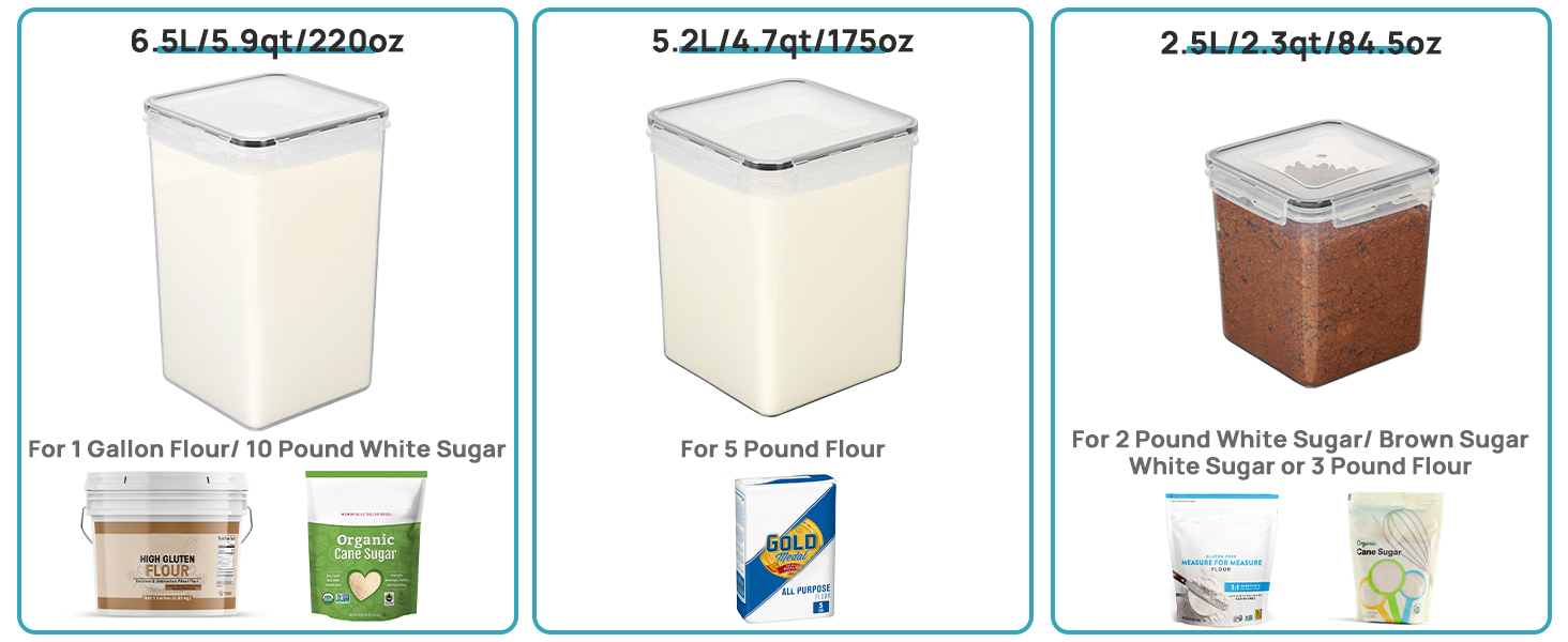 Набір контейнерів для зберігання Vtopmart: 32 шт. з кришкою, герметичні, BPA-free, для продуктів, з ручкою та етикетками