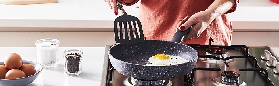 Набір посуду Lagostina Antea 8 предметів: каструлі та сковорідки, алюміній, сірий