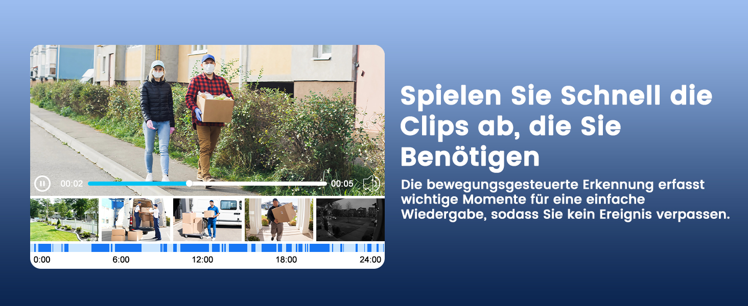 Відеодзвінок Bextgoo з подвійною камерою 2K HD, бездротовий, 10000mAh, IP67, з датчиком руху та нічним баченням