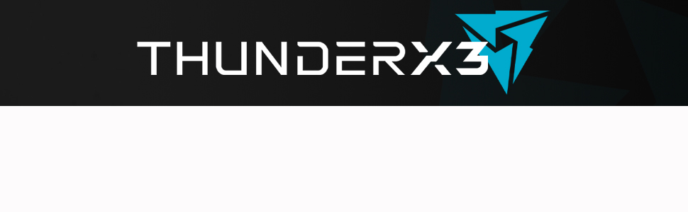 Ігровий крісло ThunderX3 Yama 1 з технологією Air - повністю регульоване, чорне