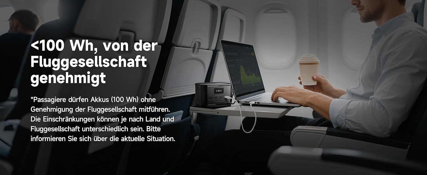 Портативна зарядна станція ALLPOWERS P100, ємність 99,2 Wh, номінальна потужність 100 W