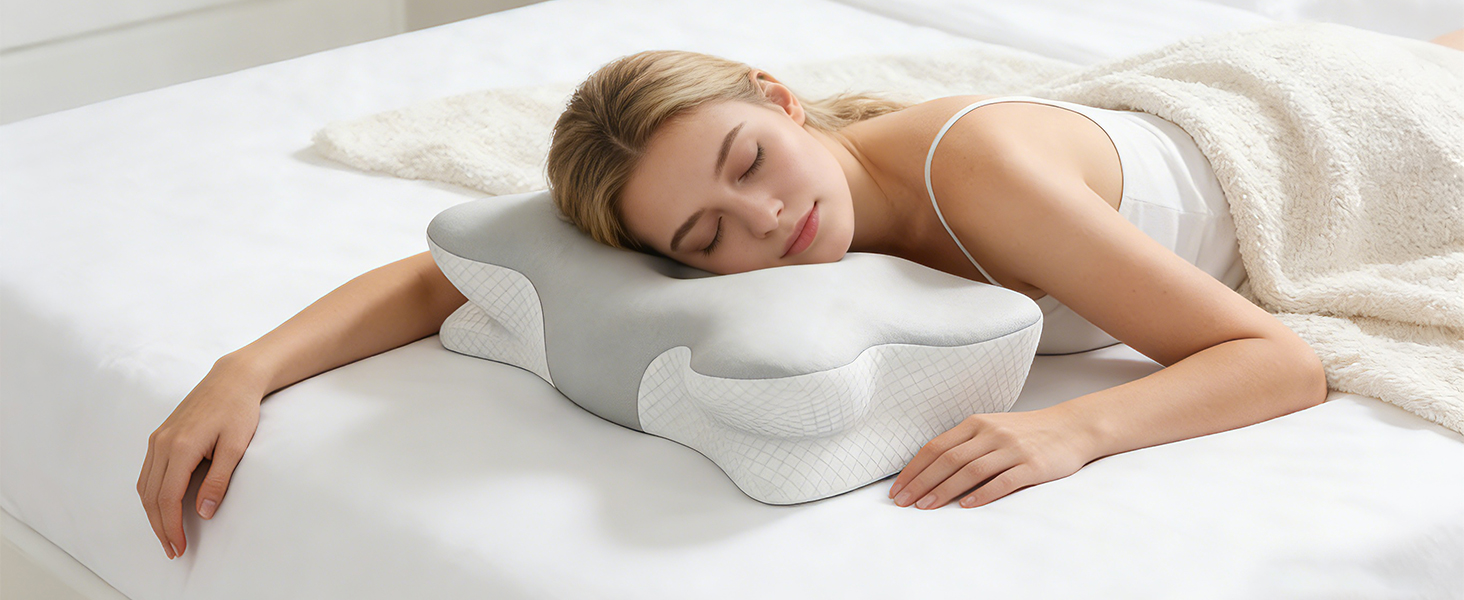 Ортопедична подушка для шиї 