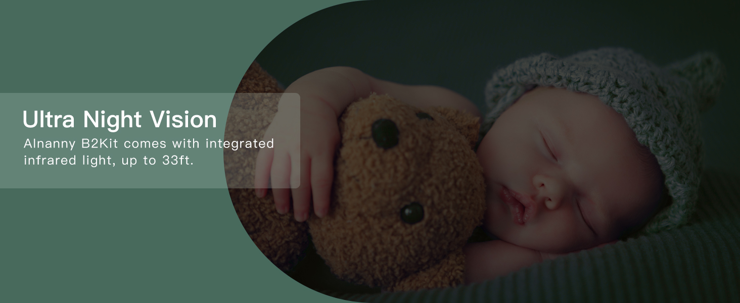 Радіоняня Arenti з камерою та додатком, 5