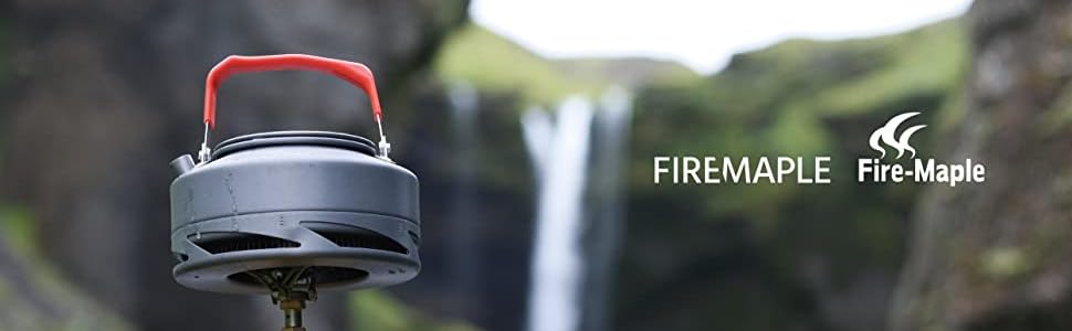 Набір кухонного посуду Fire-Maple Feast 4 для кемпінгу та відпочинку на природі (4-5 осіб)