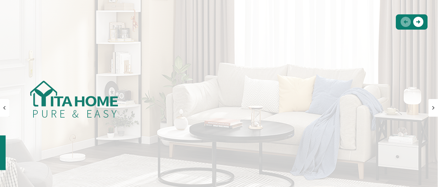 Стильна полиця-стелаж YITAHOME 5-ярусна сірого кольору, 30x80x145 см – для вітальні, спальні, офісу