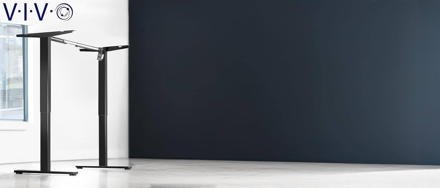 Підставка для ПК VIVO CART-PC01L: мобільна, регульована, для системних блоків ATX, чорна