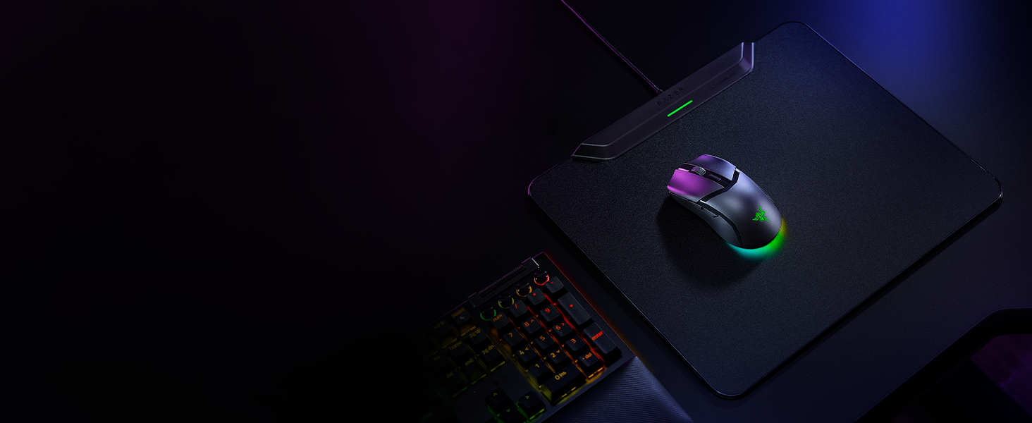 Ігрова миша Razer Cobra HyperSpeed: легка дротова миша з Chroma RGB, оптичними перемикачами 3-го покоління, вагою 57 г, чорна