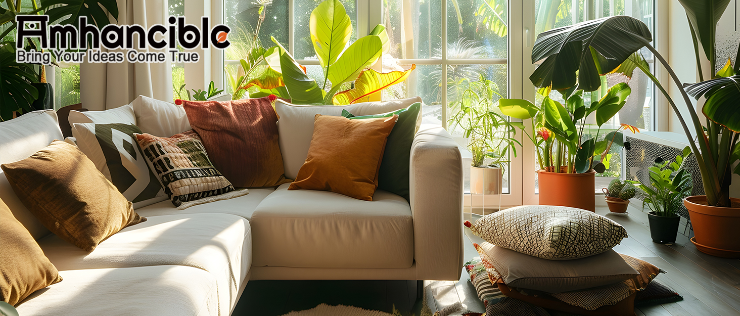 Нічний столик AMHANCIBLE з підзарядкою, приліжний столик з висувними ящиками з тканини, журнальний столик з відкритою полицею, з 2 USB-портами та 2 розетками, для спальні та вітальні, HETS020GY-1 (Чорний)