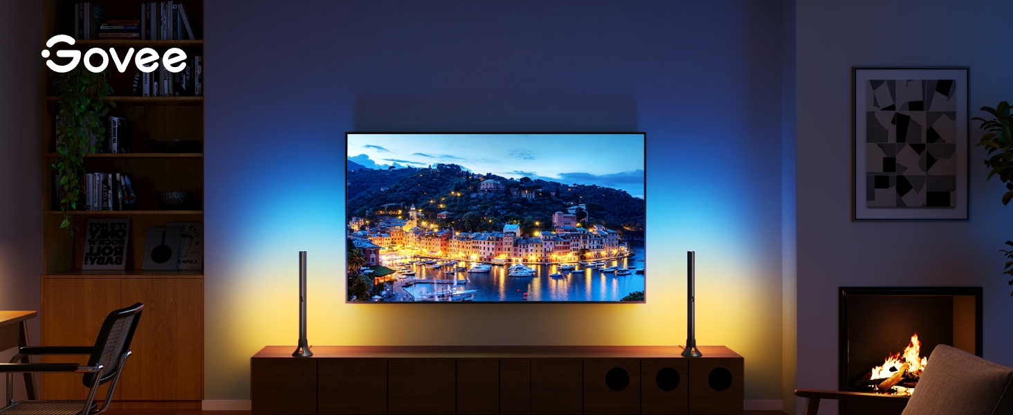 Світлодіодні LED-панелі Govee RGBWIC: інтелектуальна підсвітка для телевізора та ПК