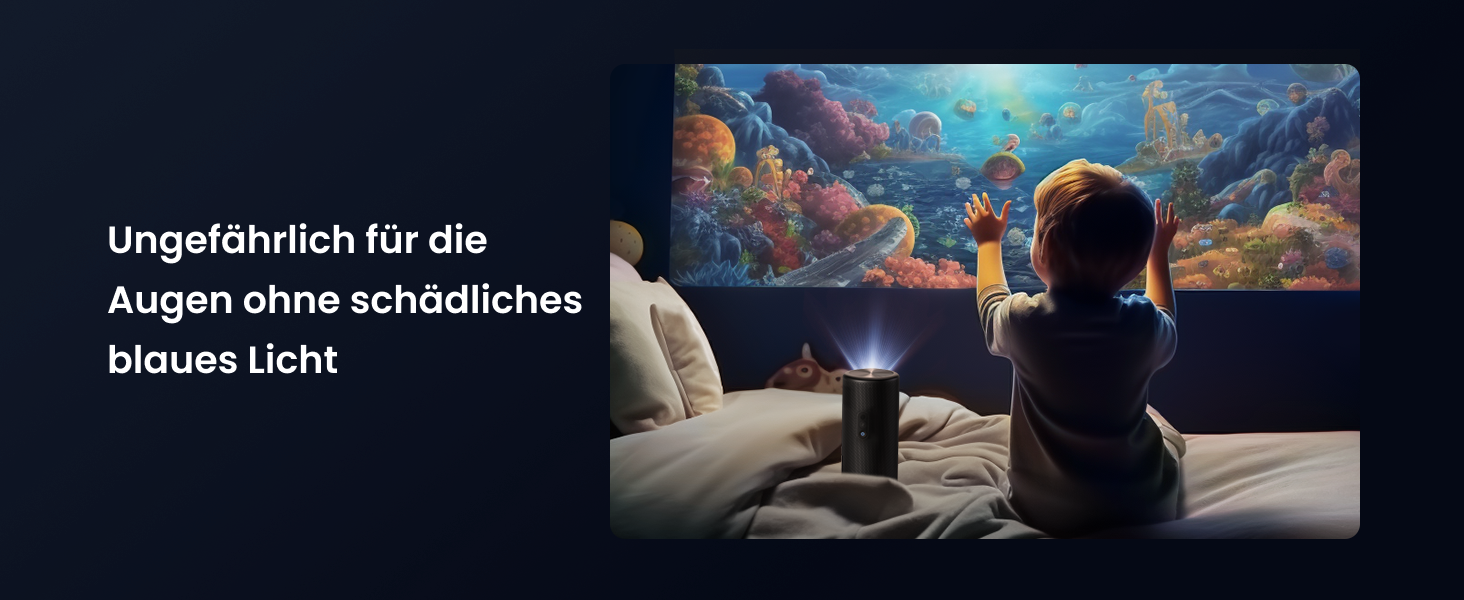 NEBULA Capsule 3 Laser GTV: Міні-проектор з лазером, 1080p, 300 ANSI Lumen, Wi-Fi, Dolby Digital, Автофокус, 120 дюймів, 2.5 години роботи від акумулятора